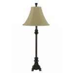 Resin Buffet Lamp