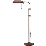 Rust Floor Lamp
