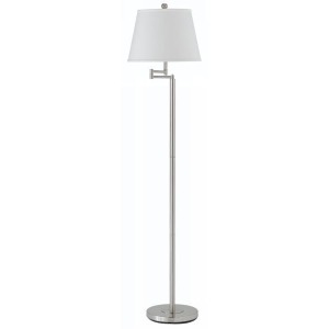 Andros Metal Swing Arm Floor Lamp