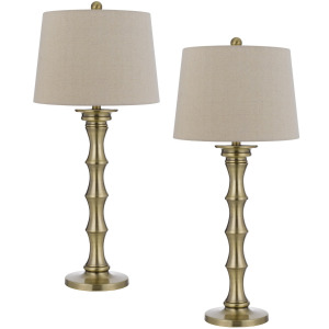 Rockland Metal Table Lamp - Set of 2