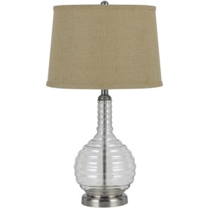 3 Way Glass Table Lamp