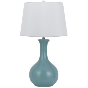 3-Way Almeria Ceramic Table Lamps - Set of 2