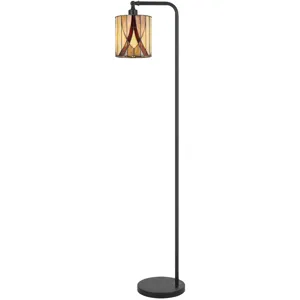 Fiorella Downbridge Tiffany Floor Lamp