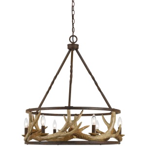Antler Chandelier