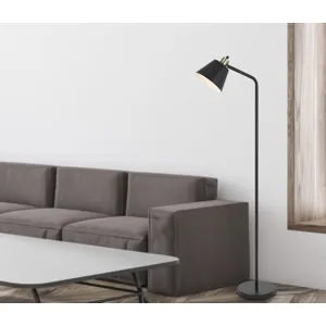 BrassLine LED Floor Lamp