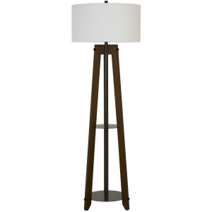 Bilzen Ash Wood Tripod Floor Lamp