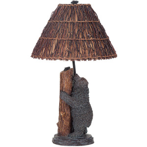 Bear/Honey Bee Table Lamp
