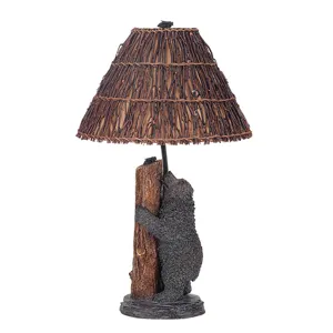 Bear/Honey Bee Table Lamp
