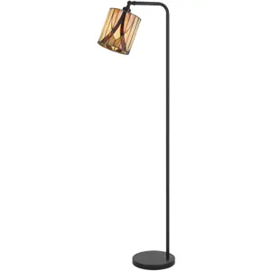Fiorella Downbridge Tiffany Floor Lamp