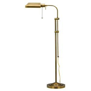 Antique Bronze Floor Lamp