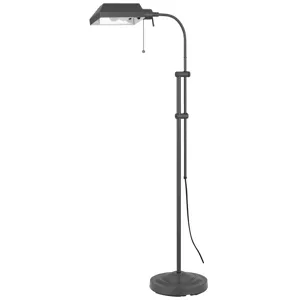 100w Pharmacy Floor Lamp With Adjustable Pole
