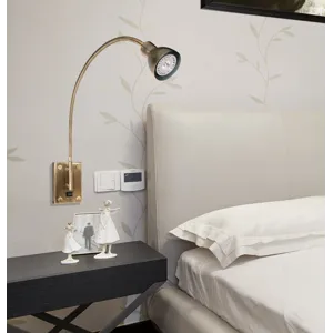 120v,3w 4000k LED Gooseneck Light