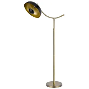 100w Planetoid Adjustable Metal Arc Floor Lamp