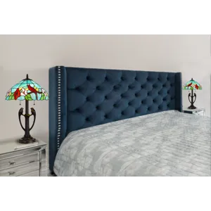 60w X 2 Tiffany Table Lamp
