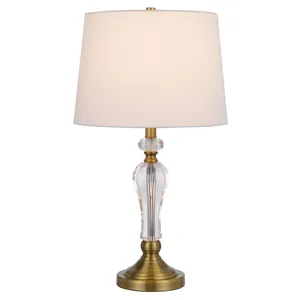 100w Eastham Crystal Table Lamp Sold And Priced As A Pair