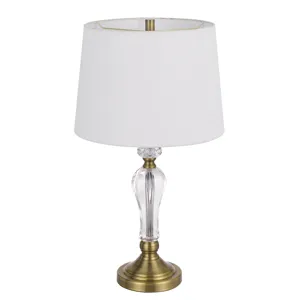 100w Eastham Crystal Table Lamp Sold And Priced As A Pair