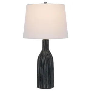 100w Irvington Ceramic Table Lamp. Priced And Sold As Pairs