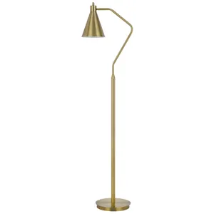 Type A led Bulb 15w Max. Capstone Task Metal Floor Lamp With Swivel Shade
