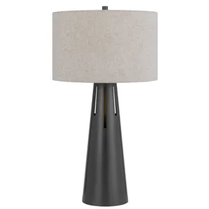 100w 3 Way Hayti Metal Table Lamp With 2w led Night Light