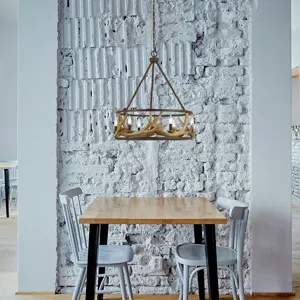 Antler Chandelier
