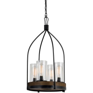 Chardon Metal/Wood Fixture