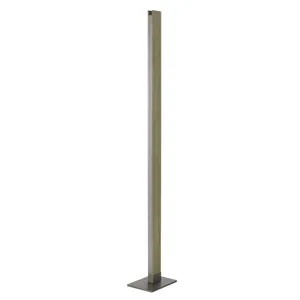 Colmar Rubber Wood Floor Lamp