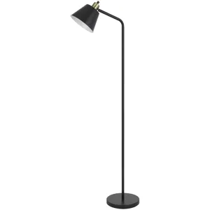 BrassLine LED Floor Lamp