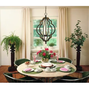 40w X 3 Howell Metal Pendant