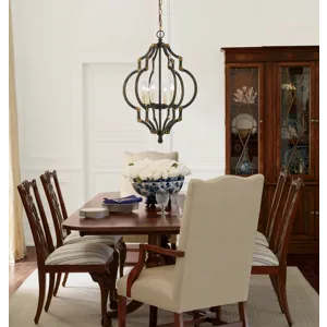 40w X 6 Howell Metal Pendant