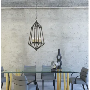 40w X 6 Denmark Metal Pendant