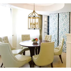 40w X 6 Glenwood Pendant