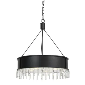 60w X 4 Roby Metal Chandelier
