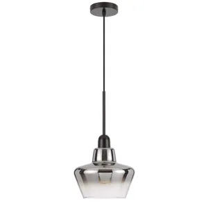 40w Brockton Glass Pendant Light