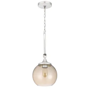 60w Rochelle Glass Pendant Fixture