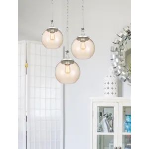 60w Rochelle Glass Pendant Fixture