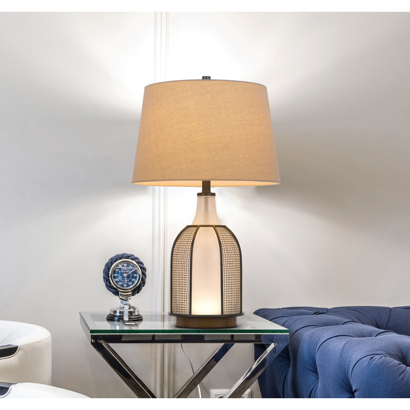 Morgan Glass Table Lamp - Thumbnail 4