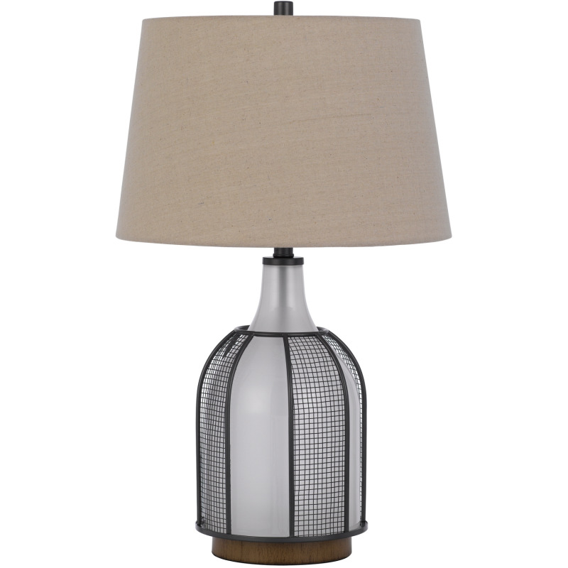 Morgan Glass Table Lamp - Thumbnail 2