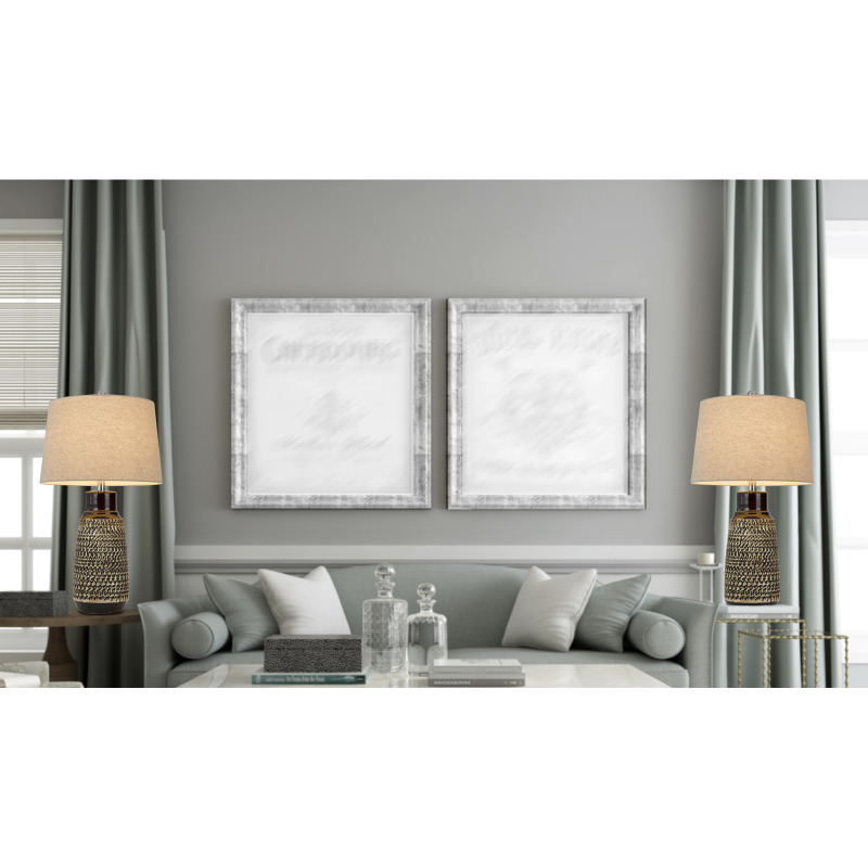 3 Way Scottsboro Ceramic Table Lamp - Set of 2 - Thumbnail 4