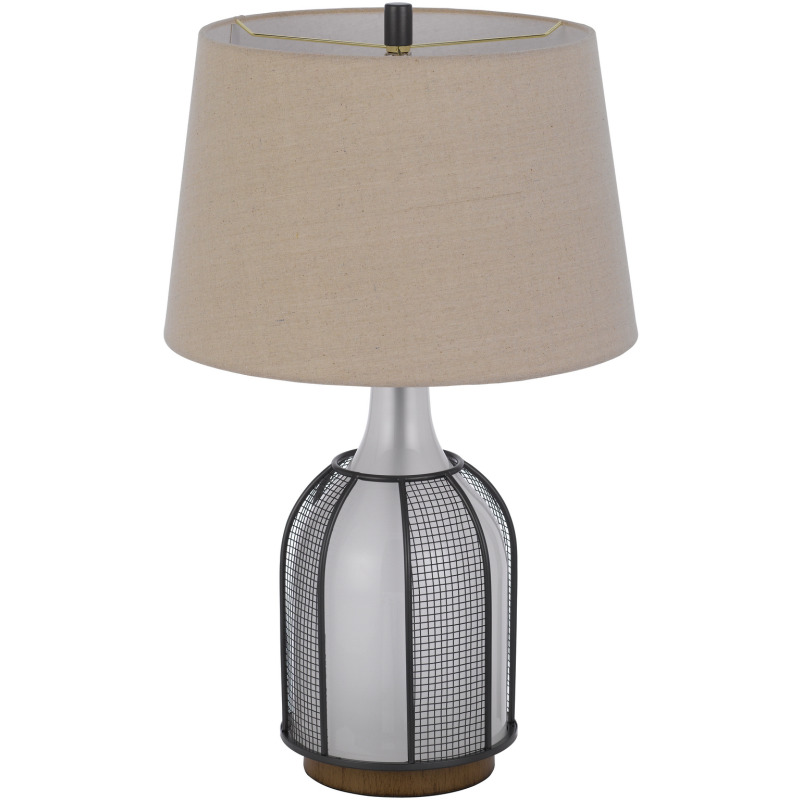 Morgan Glass Table Lamp