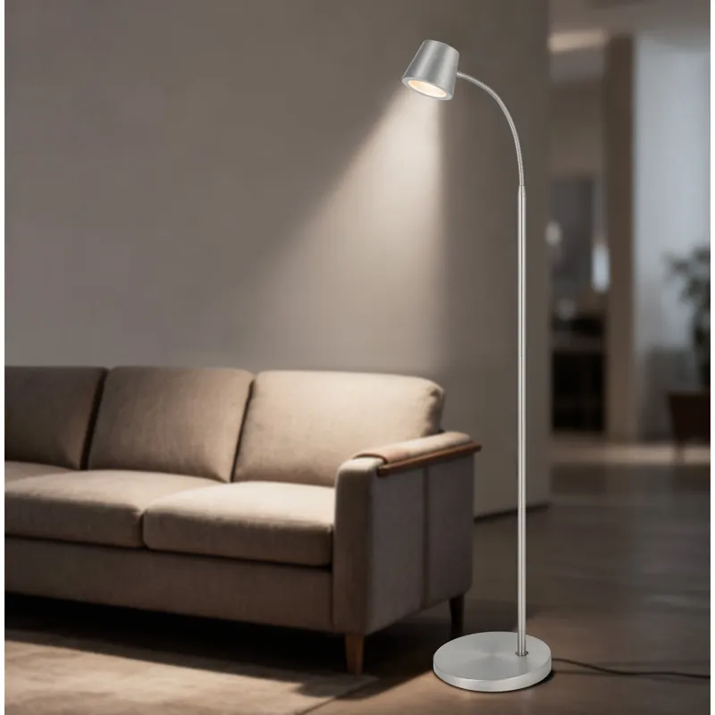 Silvique LED Floor Lamp