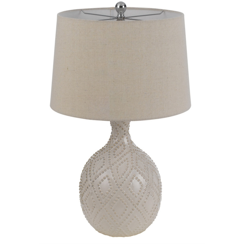 3 Way Bogalusa Ceramic Table Lamp - Set of 2