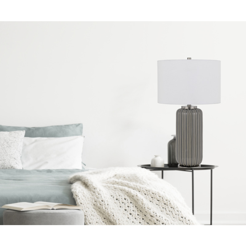 Rodano Ceramic Table Lamp - Thumbnail 3