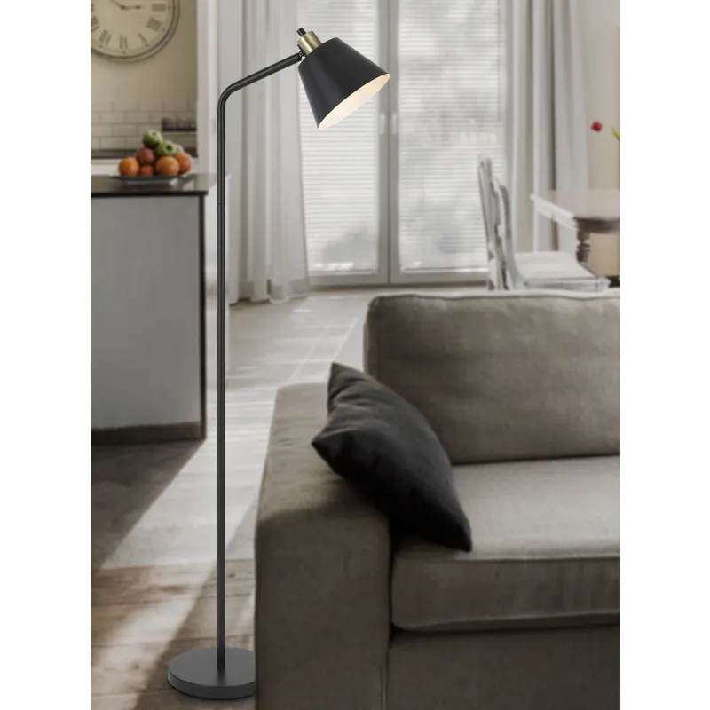 BrassLine LED Floor Lamp