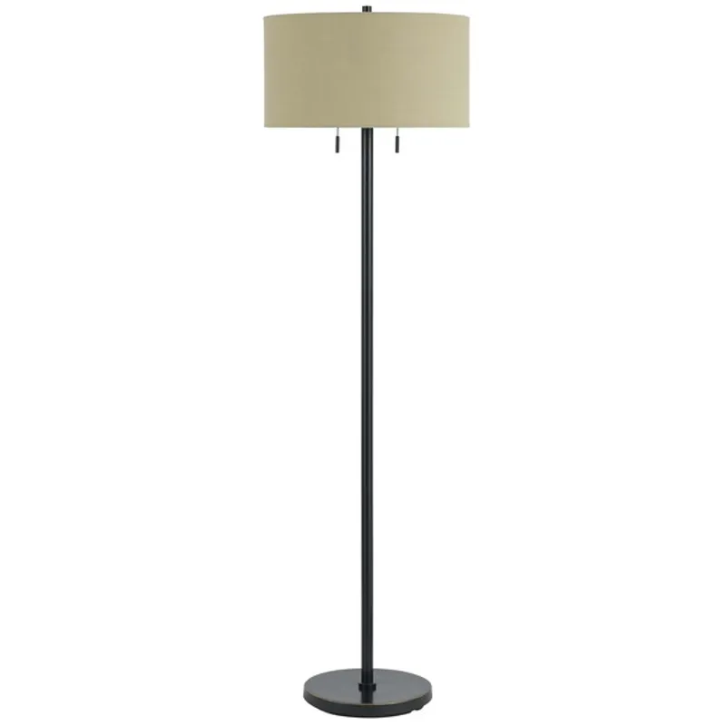Calais Metal Floor Lamp