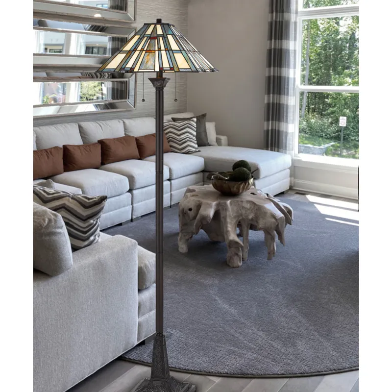 Tiffany Floor Lamp