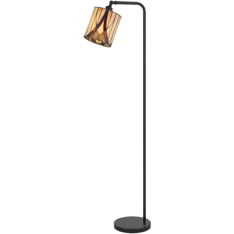 Fiorella Downbridge Tiffany Floor Lamp