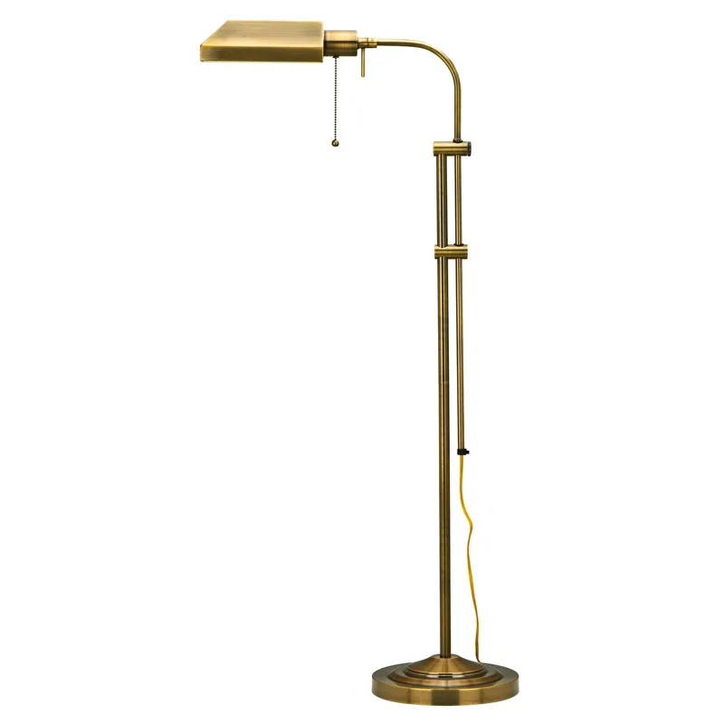 Antique Bronze Floor Lamp
