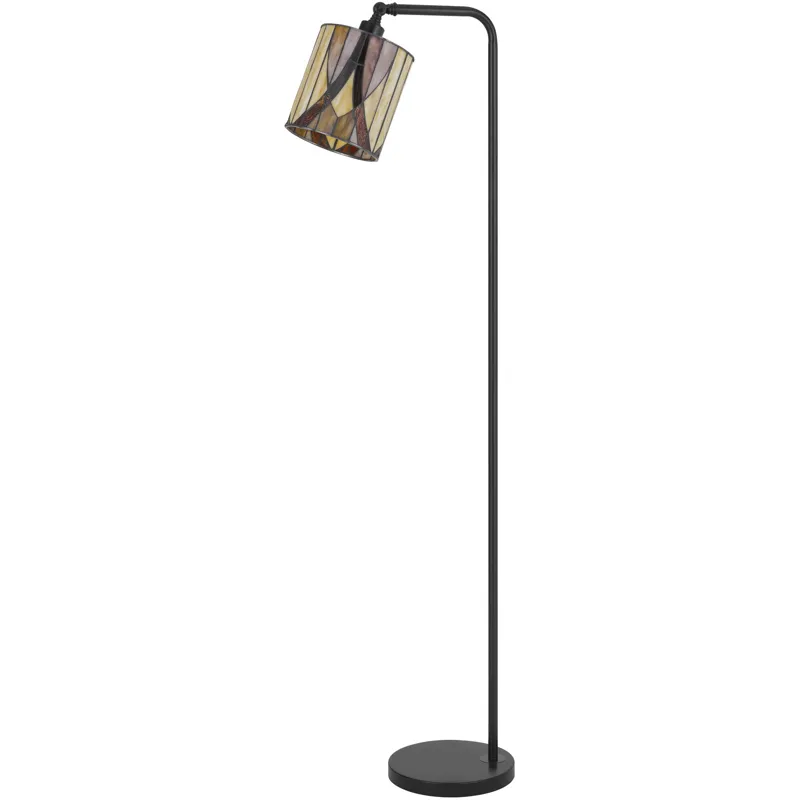 Fiorella Downbridge Tiffany Floor Lamp