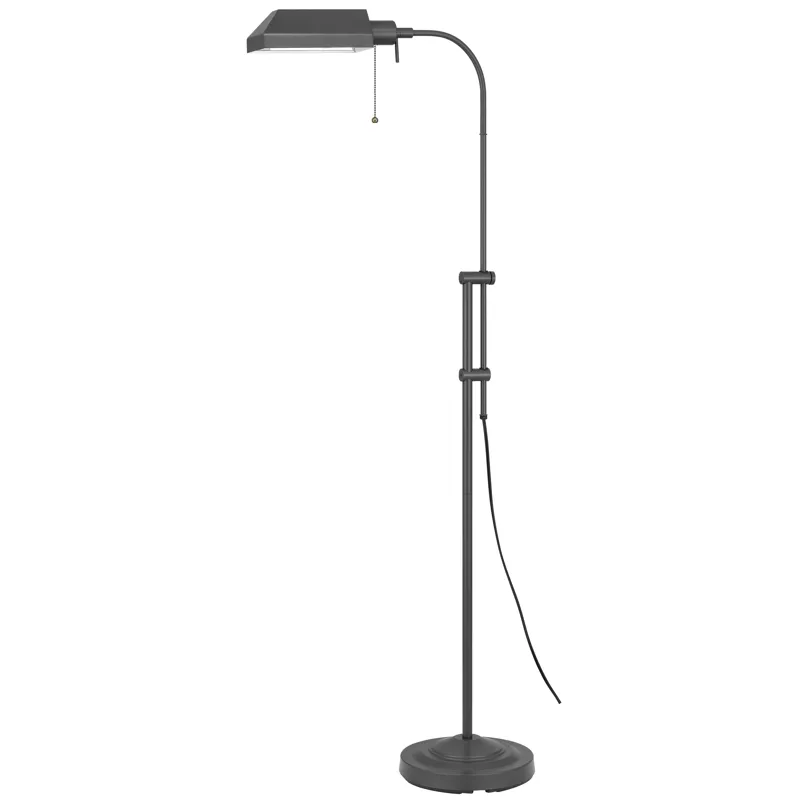 100w Pharmacy Floor Lamp With Adjustable Pole