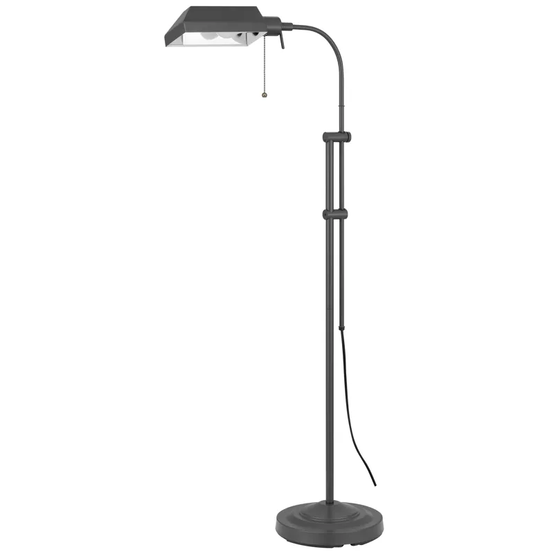 100w Pharmacy Floor Lamp With Adjustable Pole